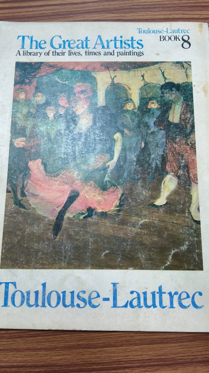 The Great Artists - A Library Of Their Lives, Times And Paintings